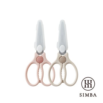 小獅王辛巴 嬰兒食物金剛剪2入組