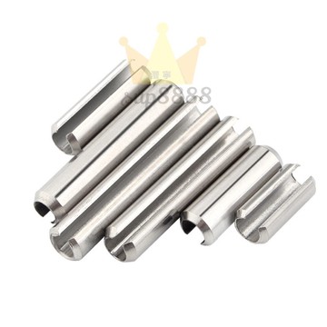 SUS304彈性銷 M1.5/M2/M2.5/M3 GB879圓柱銷 定位銷子 開口銷彈簧插銷/台灣出貨✈✈