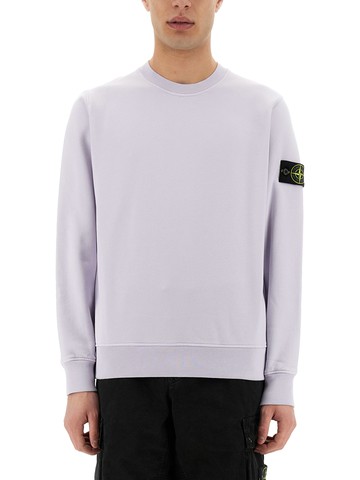 stone island cotton sweatshirt