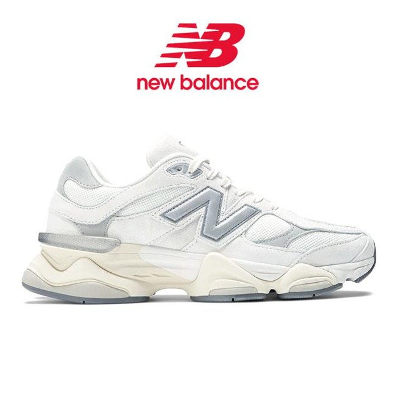 New Balance ニューバランス U9060ECA スニーカー 白 厚底 シューズ