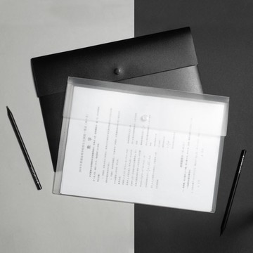 【簡單收納 多層】 L型文件夾 透明文件夾 透明文件套 文件透明夾 A4文件夾 透明夾 資料夾 檔案夾 L資料夾 文具