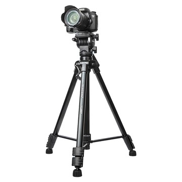 YUNTENG 雲騰 三腳架+三向液壓雲台 攝影機/相機  1組  VCT-880