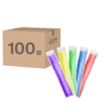 一次性冰棒套 - 100入  顏色隨機  1組