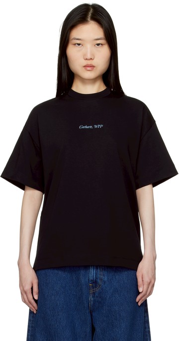 Carhartt Work In Progress 黑色 Harttbreaker T 恤