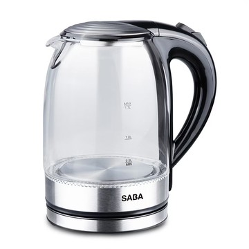 【SABA】1.7L防爆玻璃快煮壺 SA-HK42