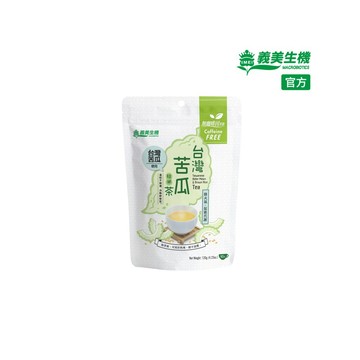 義美生機 台灣苦瓜糙米茶 120g