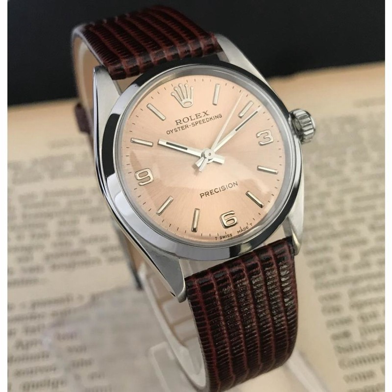 仕上げ済み ROLEX ロレックス オイスター スピードキング Ref 6420 