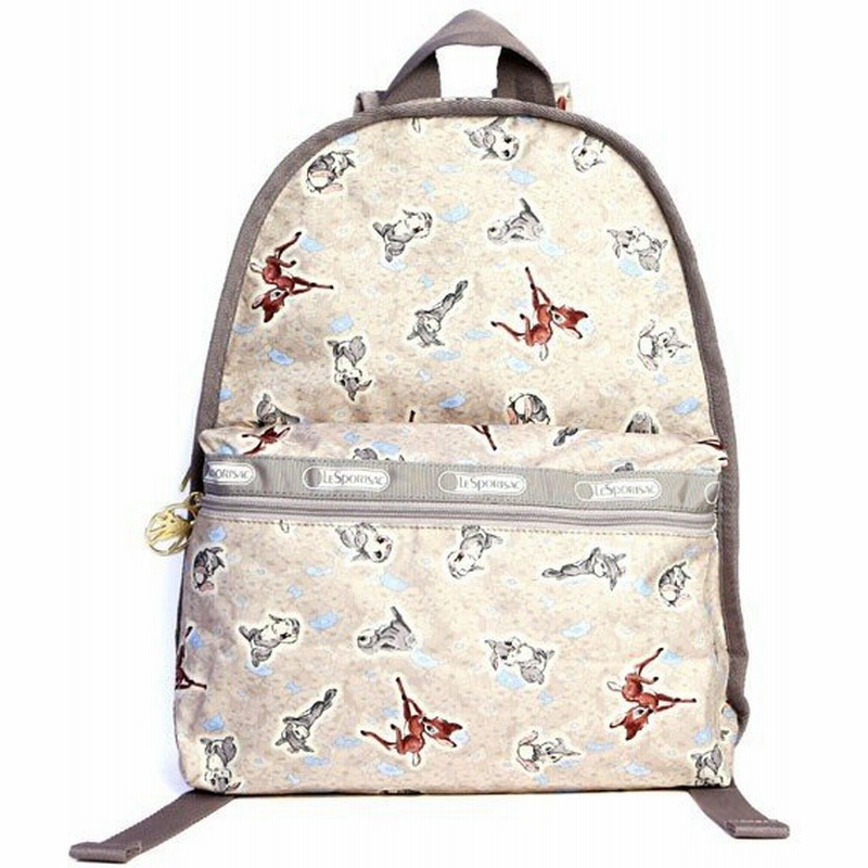 Lesportsac ディズニー コラボ バンビ Basic Backpack リュックサック Thumpin Around 7812 G147 通販 Lineポイント最大0 5 Get Lineショッピング