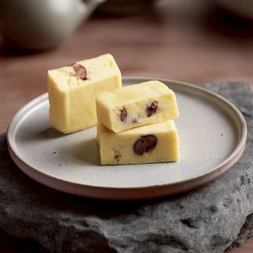 快速出貨 / 節慶送禮 / 春節送禮🎁【港記酥皇】翡翠綠豆糕20入禮盒(奶素可食)－兒時蜜紅豆