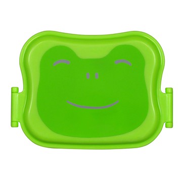 美國 green sprouts 小綠芽 - 隨身攜帶便當盒/野餐盒單入組-草綠