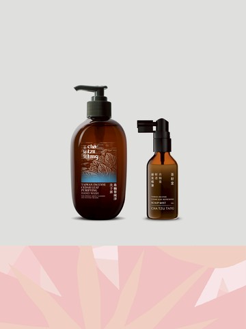 【新春限定｜輕透洗手雙享組】肖楠葉輕透頭皮噴霧50mL＋任選洗手露330mL／500mL