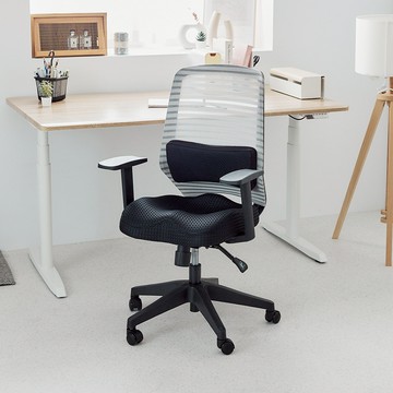 完美主義│MF-05 全網透氣電腦椅 辦公椅 工學椅 靠墊護腰【I0346】