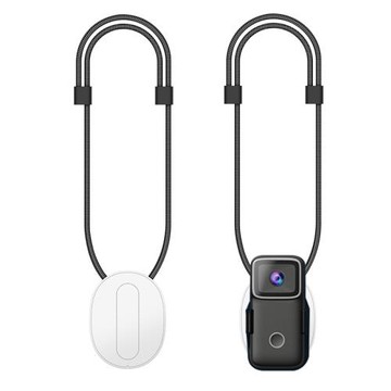 SJCAM速影 C100/C200/C300系列專用磁吸掛繩 套裝運動相機磁吸掛繩跑步配件