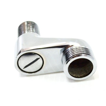 加長曲腳-帶止水 偏心曲腳 偏心螺絲拐腳彎角接頭 加寬型彎腳器【AI348】  123便利屋