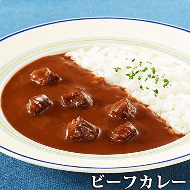 神戸開花亭 レトルト食品 ギフト ハヤシ ビーフカレー 中辛 2種6食入 セット 常温保存 レンジ対応