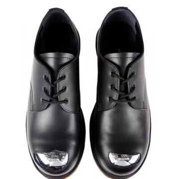 2022潮流新款鋼頭馬丁1925德比鞋正裝商務休閑raf雙鐵頭手工皮鞋