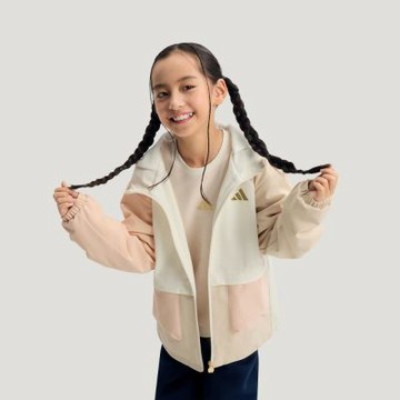 【adidas 愛迪達】 SPORTSWEAR 運動外套 童裝 KV6983