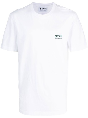 Golden Goose `Star` `Logo Big Star Back` T-Shirt