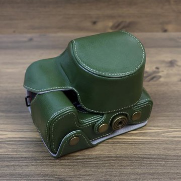 適用尼康微單相機包Z30 Z50皮套復古保護套 配肩帶 送鋼化膜