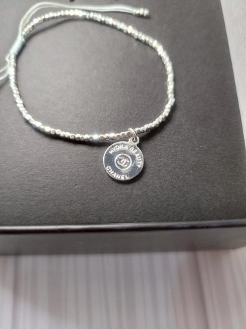 現貨香奈兒  銀手鏈 絕版品 香水滿額贈品