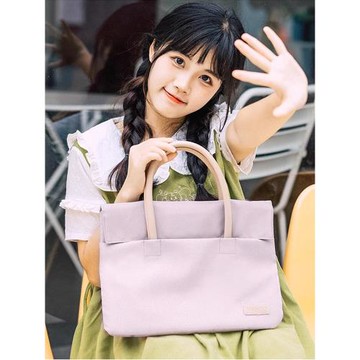 apirily筆記本電腦包14寸女手提2025新款適用聯想小新pro14蘋果air13華為matebook15點6寸防震通勤內膽包保護