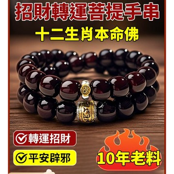 🙏🏻原生態手串 十二生肖菩提手串 原生態白玉菩提根文玩手串 盤玩寺廟文玩手串