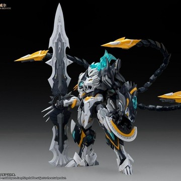 SNAA模型 SC-012 爆裂獅-貝狄康 神域修煉騎士 拼裝模型生日禮物 禮物