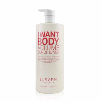 Eleven Australia Eleven Australia I Want Body Volume 豐盈護髮素 960ml/32.5oz-細軟髮質潤髮乳