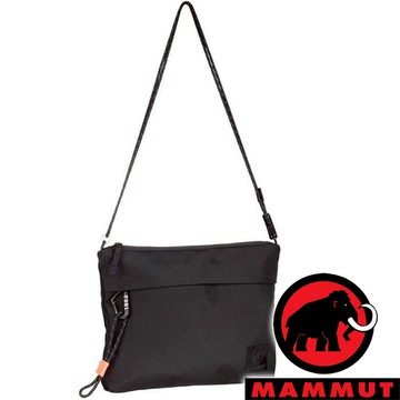 【MAMMUT 長毛象】Xeron Sacoche 側背包 2L『黑』2810-00180 戶外 露營 登山 休閒 旅遊