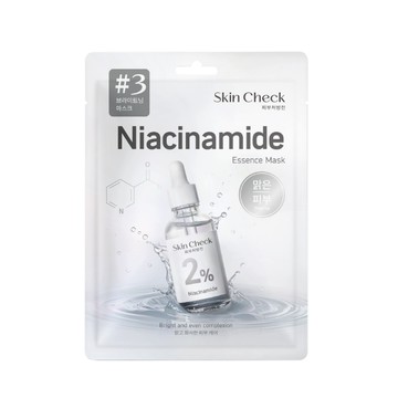 韓國SkinCheck精華膜25ml-煙醯胺淨透白