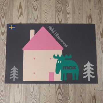 moz瑞典 駝鹿 速乾軟式硅藻防滑地墊-19款