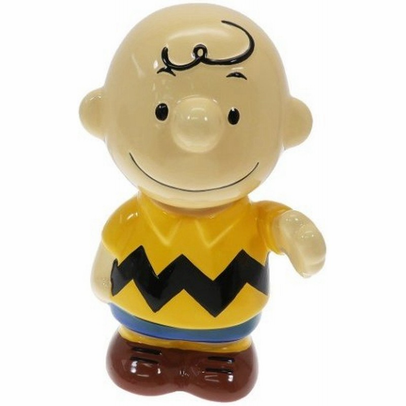 スヌーピー 陶器製 貯金箱 セラミック 立体 コインバンク チャーリーブラウン ピーナッツ マリモクラフト かわいい 通販 Lineポイント最大0 5 Get Lineショッピング