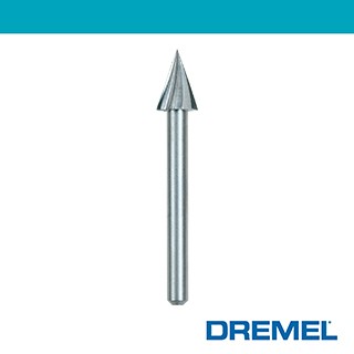 Dremel 6.4mm 錐形高速滾磨刀