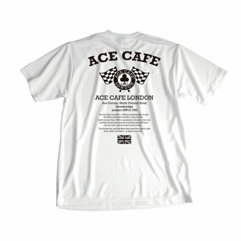 Tシャツ ドライ 吸汗速乾 ドライTシャツ CE CAFE LONDON エース