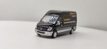 SCHUCO 1:87 Mercedes-Benz ContiTech 前檔印跡 如圖所示