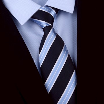 獵尚結婚領帶桑蠶絲真絲領帶男士商務正裝職業結婚新郎上班工作潮