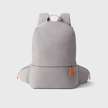 【ITO】旅行後背包 TRUFFLE TRAVEL登山輕便雙肩通勤 霜地白16L