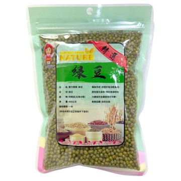 譽方媽媽綠豆400g