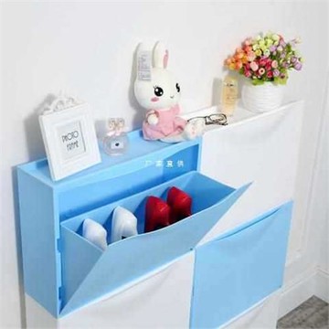 納美嘉鞋柜塑料收納柜 兒童衣柜嬰兒儲物自由組合折疊式收納柜