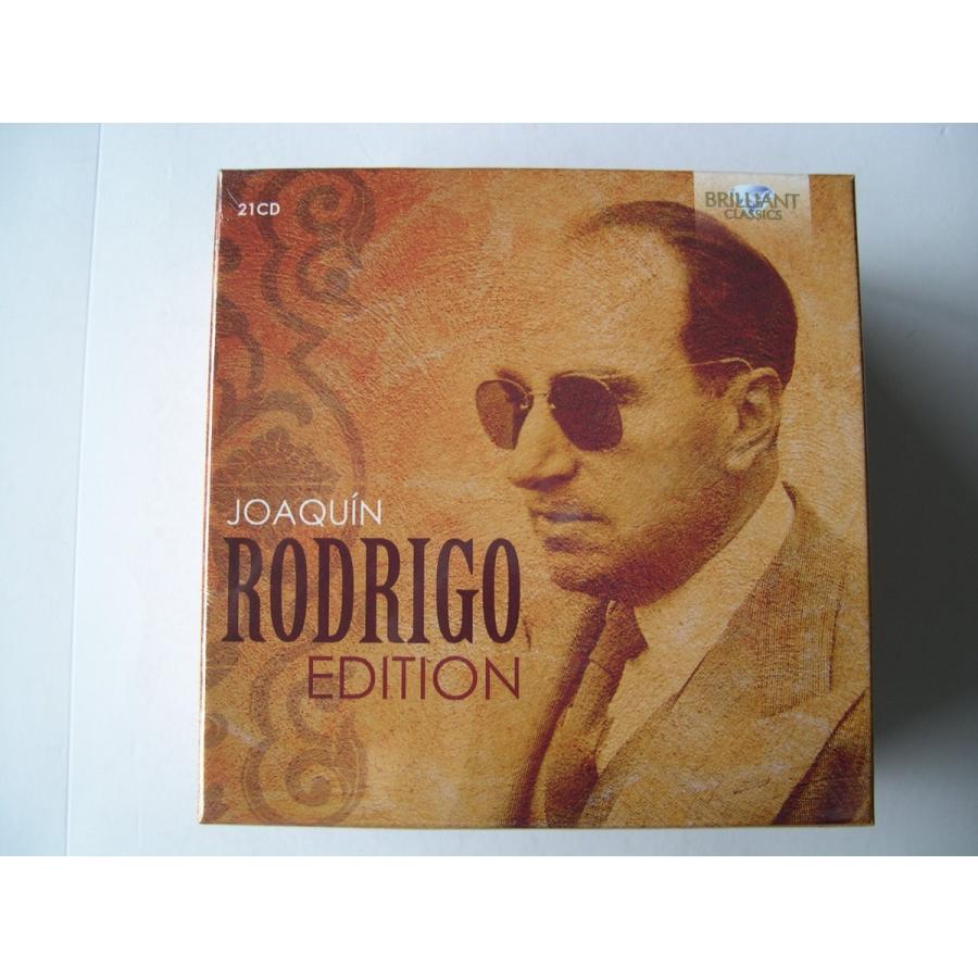 Loaquin Rodrigo  Editio 21 CDs    CD