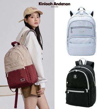 【Kinloch Anderson】大容量後背包-多款任選