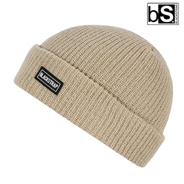 BlackStrap Classic Beanie 經典反摺毛帽【Stone/淺米】