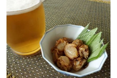 陸奥湾産帆立　おつまみ食べくらべ　3缶入