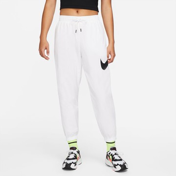 NIKE AS W NSW ESNTL WVN MR PANT HBR 女梭織長褲-DM6184100