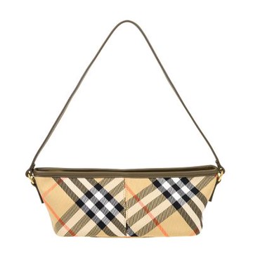 BURBERRY BAGUETTE手提肩背包(米色)