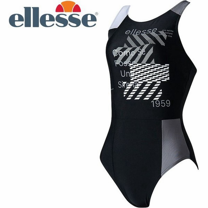 エレッセ レタードプリントハイラインワンピース フィットネス 水着 レディース Est Kw 返品不可 通販 Lineポイント最大0 5 Get Lineショッピング