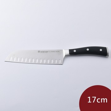 德國Wusthof 三叉牌 Classic Ikon 三德刀 17cm 新版 盒裝