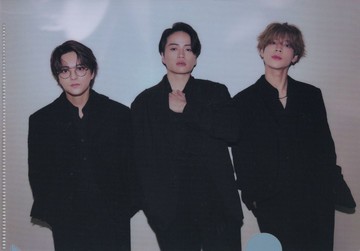 timelesz A5文件夾CD timelesz Limited Edition(初回限定盤)購入特典