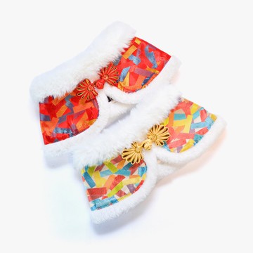 【MOMOJI】 Lord 樂富 寵物新年圍兜