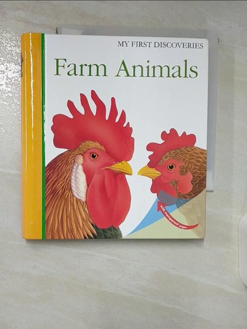 【書寶二手書T9／少年童書_BDL】Farm Animals_Peyrols, Sylvaine (ILT)